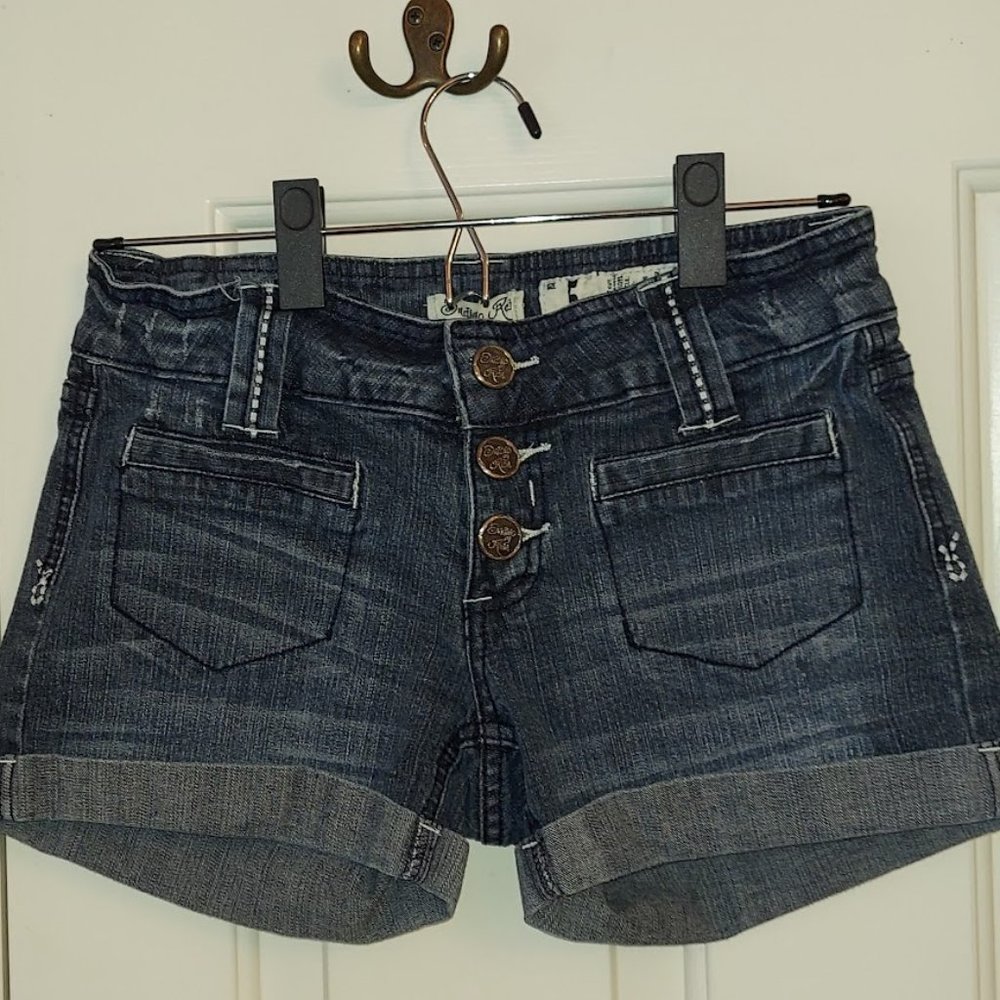 Indigo Rein Denim Shorts Junior Size 5